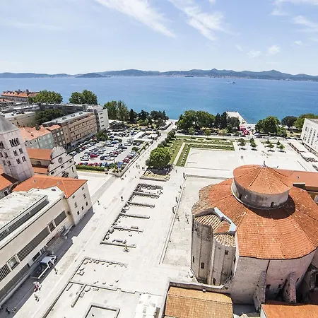 Apartment Centrum Zadar Extérieur photo